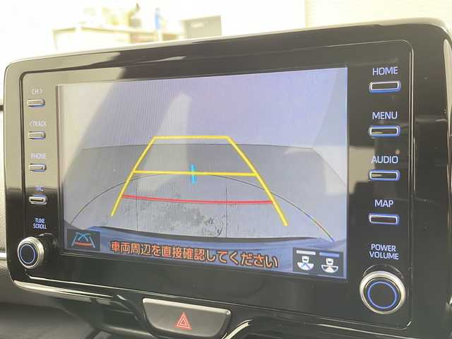 トヨタ ヤリスクロス ハイブリッド Z 道央・札幌 2023(令5)年 2.6万km グレイッシュブルー ・4WD/・純正ディスプレイオーディオ&USB&BT/・アダプティブクルーズコントロール/・レーントレーシングアシスト/・プリクラッシュセーフティ/・クリアランスソナー/・パーキングサポートブレーキ/・ロードサインアシスト/・ハーフレザーシート/・前席シートヒーター/・ステアリングスイッチ/・ステアリングヒーター/・バックカメラ/・ビルトインETC/・LEDヘッドライト/・オートライト/・オートマチックハイビーム/・電動格納ミラー/・ウィンカーミラー/・電動ホールド/・純正18インチAW装着/・純正フロアマット/・プッシュスタート/・スマートキー1本