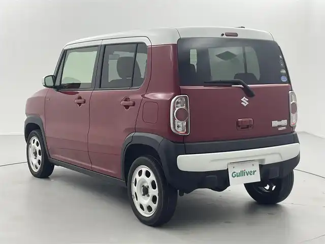 スズキ ハスラー Jスタイル 福井県 2015(平27)年 3.6万km フェニックスレッドパール/ホワイト2トーンルーフ ４WD/社外SDナビ/・Bluetooth/SD/衝突被害軽減ブレーキ/プッシュスタート/スマートキー/ハーフレザーシート/シートヒーター/HIDヘッドライト/オートライト/アイドリングストップ/横滑り防止装置