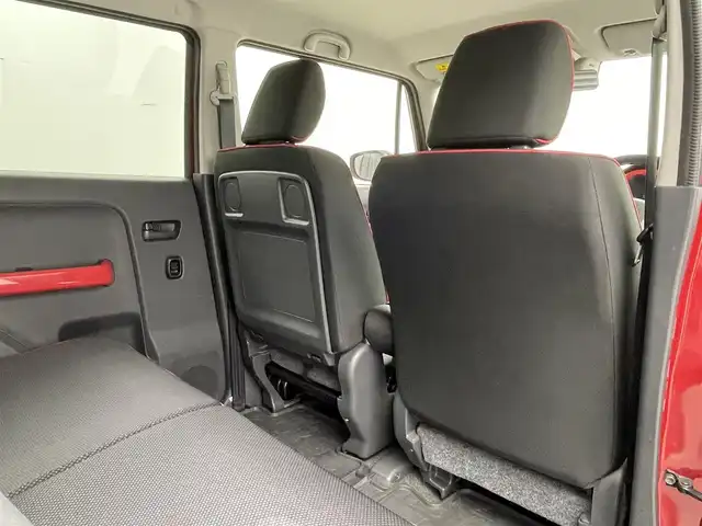 スズキ ハスラー Jスタイル 福井県 2015(平27)年 3.6万km フェニックスレッドパール/ホワイト2トーンルーフ ４WD/社外SDナビ/・Bluetooth/SD/衝突被害軽減ブレーキ/プッシュスタート/スマートキー/ハーフレザーシート/シートヒーター/HIDヘッドライト/オートライト/アイドリングストップ/横滑り防止装置