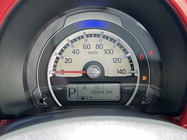 スズキ ハスラー Jスタイル 石川県 2015(平27)年 3.6万km フェニックスレッドパール/ホワイト2トーンルーフ SDナビ/DVD再生機能有/Bluetooth/フルセグTV/４WD/シートヒーター/純正アルミホイール/横滑り防止装置/オートライト/ダウンヒルアシストコントロール/スマートキー