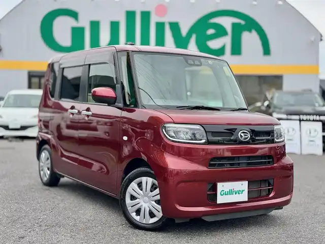 ダイハツ タント X ターボ セレクション 滋賀県 2020(令2)年 6.2万km ファイアークォーツレッドM 純正フルセグナビ/　フルセグ Bluetooth CD DVD SD AM FM/バックカメラ/純正ドライブレコーダー/パワースライドドア/スマートアシスト/衝突回避支援ブレーキ/衝突警報機能/車線逸脱機能/ふらつき警報/路側逸脱警報/ブレーキ制御付誤発進抑制機能（前方・後方）/先行車発進お知らせ機能/オートハイビーム/コーナーセンサー/スマートキー×2/プッシュスタート/取説/保証書
