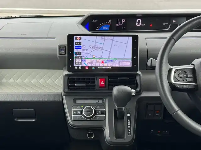ダイハツ タント X ターボ セレクション 滋賀県 2020(令2)年 6.2万km ファイアークォーツレッドM 純正フルセグナビ/　フルセグ Bluetooth CD DVD SD AM FM/バックカメラ/純正ドライブレコーダー/パワースライドドア/スマートアシスト/衝突回避支援ブレーキ/衝突警報機能/車線逸脱機能/ふらつき警報/路側逸脱警報/ブレーキ制御付誤発進抑制機能（前方・後方）/先行車発進お知らせ機能/オートハイビーム/コーナーセンサー/スマートキー×2/プッシュスタート/取説/保証書