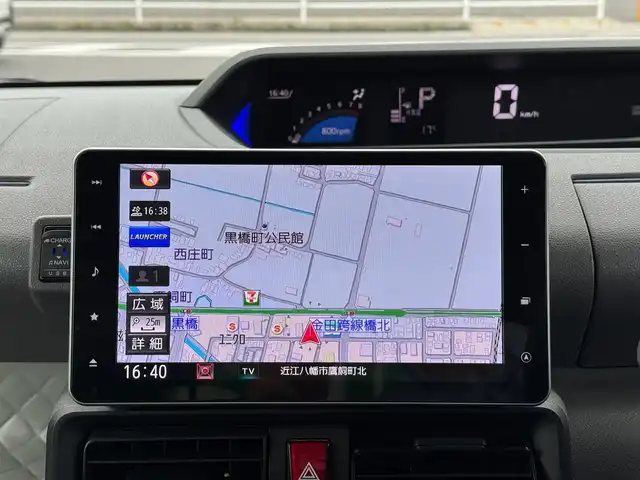 ダイハツ タント X ターボ セレクション 滋賀県 2020(令2)年 6.2万km ファイアークォーツレッドM 純正フルセグナビ/　フルセグ Bluetooth CD DVD SD AM FM/バックカメラ/純正ドライブレコーダー/パワースライドドア/スマートアシスト/衝突回避支援ブレーキ/衝突警報機能/車線逸脱機能/ふらつき警報/路側逸脱警報/ブレーキ制御付誤発進抑制機能（前方・後方）/先行車発進お知らせ機能/オートハイビーム/コーナーセンサー/スマートキー×2/プッシュスタート/取説/保証書