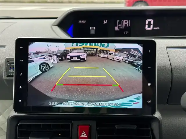 ダイハツ タント X ターボ セレクション 滋賀県 2020(令2)年 6.2万km ファイアークォーツレッドM 純正フルセグナビ/　フルセグ Bluetooth CD DVD SD AM FM/バックカメラ/純正ドライブレコーダー/パワースライドドア/スマートアシスト/衝突回避支援ブレーキ/衝突警報機能/車線逸脱機能/ふらつき警報/路側逸脱警報/ブレーキ制御付誤発進抑制機能（前方・後方）/先行車発進お知らせ機能/オートハイビーム/コーナーセンサー/スマートキー×2/プッシュスタート/取説/保証書