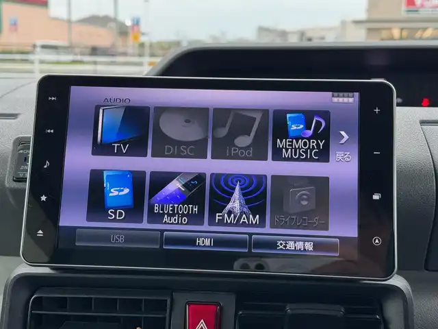 ダイハツ タント X ターボ セレクション 滋賀県 2020(令2)年 6.2万km ファイアークォーツレッドM 純正フルセグナビ/　フルセグ Bluetooth CD DVD SD AM FM/バックカメラ/純正ドライブレコーダー/パワースライドドア/スマートアシスト/衝突回避支援ブレーキ/衝突警報機能/車線逸脱機能/ふらつき警報/路側逸脱警報/ブレーキ制御付誤発進抑制機能（前方・後方）/先行車発進お知らせ機能/オートハイビーム/コーナーセンサー/スマートキー×2/プッシュスタート/取説/保証書