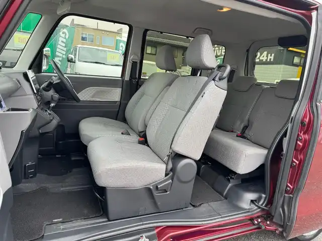 ダイハツ タント X ターボ セレクション 滋賀県 2020(令2)年 6.2万km ファイアークォーツレッドM 純正フルセグナビ/　フルセグ Bluetooth CD DVD SD AM FM/バックカメラ/純正ドライブレコーダー/パワースライドドア/スマートアシスト/衝突回避支援ブレーキ/衝突警報機能/車線逸脱機能/ふらつき警報/路側逸脱警報/ブレーキ制御付誤発進抑制機能（前方・後方）/先行車発進お知らせ機能/オートハイビーム/コーナーセンサー/スマートキー×2/プッシュスタート/取説/保証書