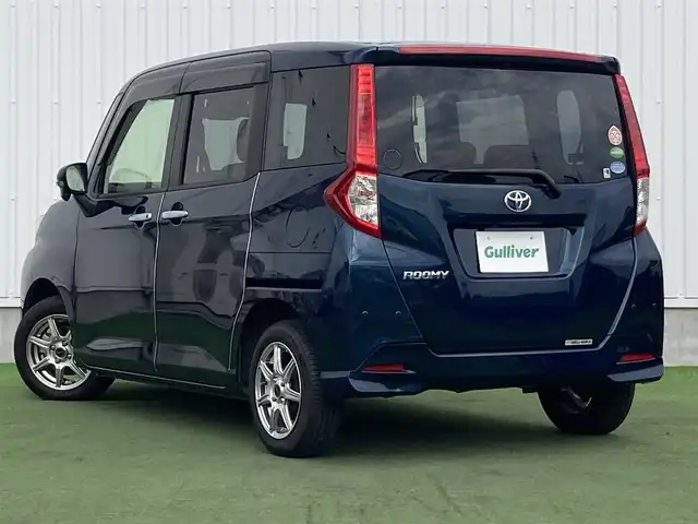 トヨタ ルーミー G 香川県 2019(令1)年 5.1万km レーザーブルークリスタルシャイン 登録時走行距離：50393km/ディーラー純正9型SDナビ/　CD DVD BT　フルセグTV/バックカメラ/両側パワースライドドア/衝突被害軽減装置/クルーズコントロール/オートハイビーム/オートライト/レベライザヘッドライト/アイドリングストップ/横滑り防止装置/ロールサンシェード/ISOFIX/ビルトインETC/前後ドライブレコーダー/プッシュスタート/スマートキー/スペアキー