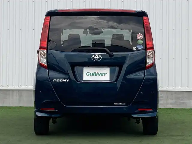 トヨタ ルーミー G 香川県 2019(令1)年 5.1万km レーザーブルークリスタルシャイン 登録時走行距離：50393km/ディーラー純正9型SDナビ/　CD DVD BT　フルセグTV/バックカメラ/両側パワースライドドア/衝突被害軽減装置/クルーズコントロール/オートハイビーム/オートライト/レベライザヘッドライト/アイドリングストップ/横滑り防止装置/ロールサンシェード/ISOFIX/ビルトインETC/前後ドライブレコーダー/プッシュスタート/スマートキー/スペアキー