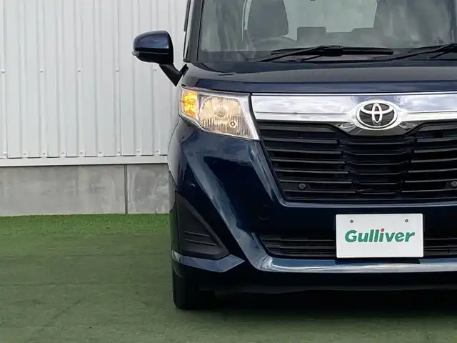 トヨタ ルーミー G 香川県 2019(令1)年 5.1万km レーザーブルークリスタルシャイン 登録時走行距離：50393km/ディーラー純正9型SDナビ/　CD DVD BT　フルセグTV/バックカメラ/両側パワースライドドア/衝突被害軽減装置/クルーズコントロール/オートハイビーム/オートライト/レベライザヘッドライト/アイドリングストップ/横滑り防止装置/ロールサンシェード/ISOFIX/ビルトインETC/前後ドライブレコーダー/プッシュスタート/スマートキー/スペアキー