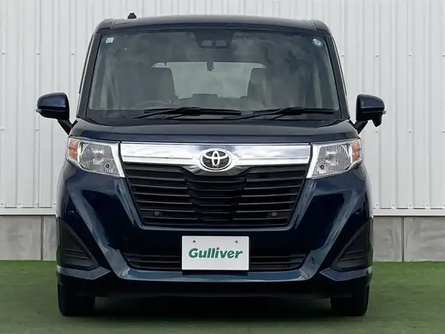 トヨタ ルーミー G 香川県 2019(令1)年 5.1万km レーザーブルークリスタルシャイン 登録時走行距離：50393km/ディーラー純正9型SDナビ/　CD DVD BT　フルセグTV/バックカメラ/両側パワースライドドア/衝突被害軽減装置/クルーズコントロール/オートハイビーム/オートライト/レベライザヘッドライト/アイドリングストップ/横滑り防止装置/ロールサンシェード/ISOFIX/ビルトインETC/前後ドライブレコーダー/プッシュスタート/スマートキー/スペアキー