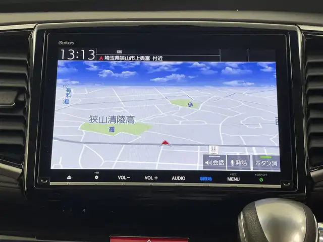 ホンダ オデッセイ ハイブリッド アブソルート・EXホンダセンジング 埼玉県 2018(平30)年 3.1万km プレミアムヴィーナスブラックP 純正9インチナビ　VXM-187VFNi/(Bluetooth/USB/CD/DVD/AM/FM)/地デジフルセグ/バックカメラ/ETC2.0/Honda SENSING/・衝突軽減ブレーキ/・誤発進抑制機能/・路外逸脱抑制機能/・アダプティブ・クルーズ・コントロール/・先行車発進お知らせ機能/・標識認識機能/ブラインドスポットモニター/前席シートヒーター/電子パーキングシステム/ブレーキホールド/プッシュスタート/ステアリングリモコン/両側パワースライドドア/ロールサンシェード/純正フロアマット/純正ドアバイザー/純正17インチアルミホイール