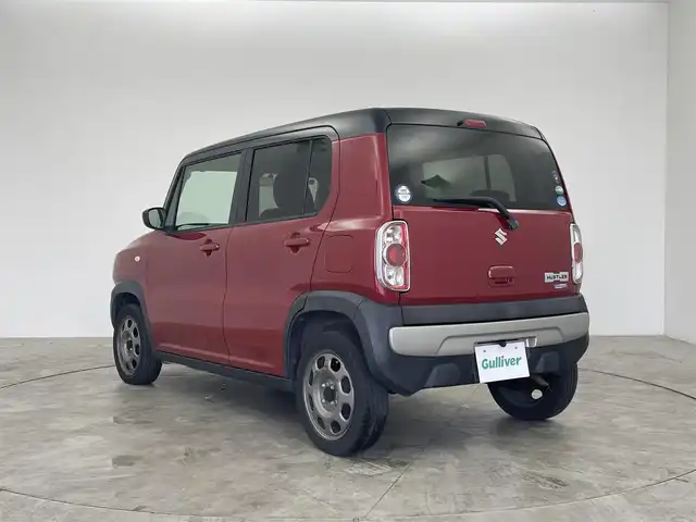 スズキ ハスラー G 群馬県 2016(平28)年 7.2万km フェニックスレッドパール/ブルーイッシュブラックパール ７型社外ナビ　Ｂカメラ　衝突軽減　ＥＴＣ　シートヒーター　フルセグ　横滑り防止装置　アイドリングストップ　プッシュスタート　オートエアコン　純正フロアマット　ＣＤ　ＤＶＤ　ＡＭ　ＦＭ　ＳＤ　ｉＰａｄ