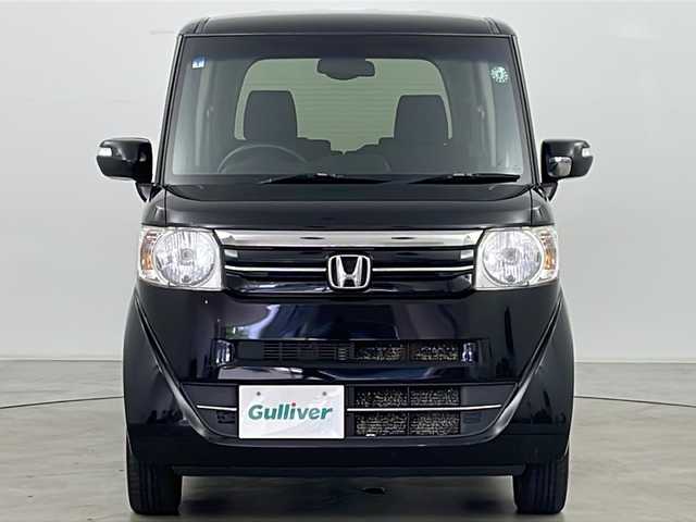 ホンダ Ｎ ＢＯＸ G SSパッケージ 道央・札幌 2017(平29)年 10.5万km クリスタルブラックパール ・４ＷＤ/・社外ＳＤナビ・ＣＤ・ＴＶ・ＵＳＢ・ＡＵＸ/・バックカメラ/・片側パワースライドドア/・シートヒーター（Ｄ／Ｎ席）/・ドアミラーヒーター/・横滑り防止機能/・純正フロアマット/・ビルトインＥＴＣ/・社外エンジンスターター/・ＨＩＤヘッドライト/・スマートキー/・スペアキー/・社外１４インチアルミ/・社外AW付スタッドレスセット積込