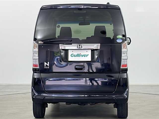 ホンダ Ｎ ＢＯＸ G SSパッケージ 道央・札幌 2017(平29)年 10.5万km クリスタルブラックパール ・４ＷＤ/・社外ＳＤナビ・ＣＤ・ＴＶ・ＵＳＢ・ＡＵＸ/・バックカメラ/・片側パワースライドドア/・シートヒーター（Ｄ／Ｎ席）/・ドアミラーヒーター/・横滑り防止機能/・純正フロアマット/・ビルトインＥＴＣ/・社外エンジンスターター/・ＨＩＤヘッドライト/・スマートキー/・スペアキー/・社外１４インチアルミ/・社外AW付スタッドレスセット積込