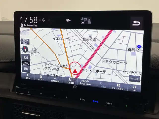 ホンダ ステップワゴン スパーダ eHEV 群馬県 2024(令6)年 0.5万km プラチナホワイトパール 純正１１．４型ナビ　純正１５．６型後席モニター　全周囲カメラ　ダウンサス　ハーフレザーシート　シートヒーター　前後ドラレコ　ＥＴＣ　アダプティブクルーズコントロール　両側電動スライドドア　禁煙車
