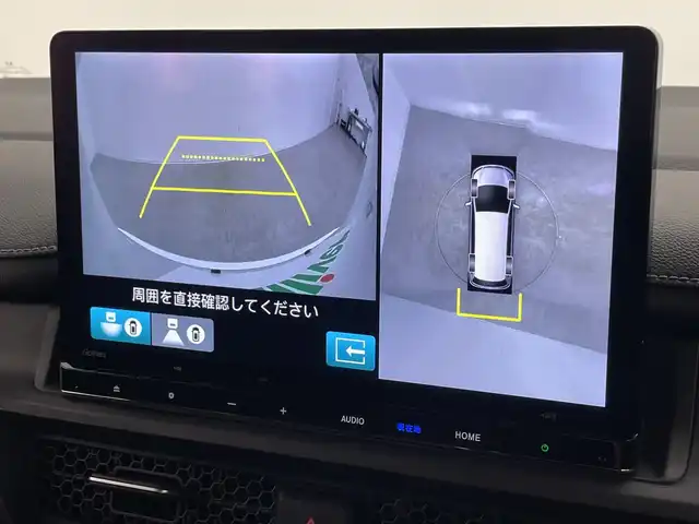 ホンダ ステップワゴン スパーダ eHEV 群馬県 2024(令6)年 0.5万km プラチナホワイトパール 純正１１．４型ナビ　純正１５．６型後席モニター　全周囲カメラ　ダウンサス　ハーフレザーシート　シートヒーター　前後ドラレコ　ＥＴＣ　アダプティブクルーズコントロール　両側電動スライドドア　禁煙車
