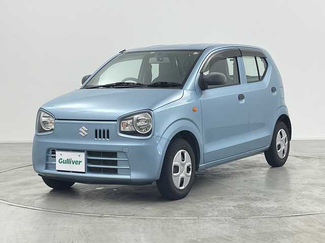 スズキ アルト F 群馬県 2015(平27)年 5.1万km フィズブルーパールメタリック 純正オーディオ　前後ドライブレコーダー　ヘッドライトレベライザー　ＭＴモード付きＡＴ　横滑り防止装置　ＡＢＳ　リモコンキー　フロアマット　ドアバザー　ハロゲンライト　純正ホイールキャップ　禁煙車