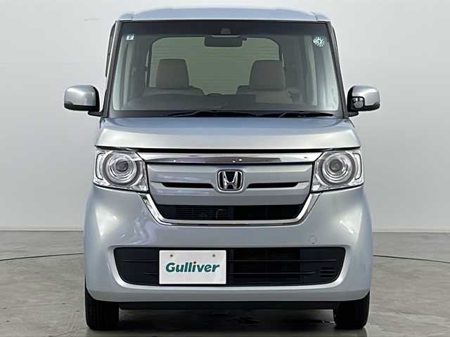 ホンダ Ｎ ＢＯＸ G EX ホンダセンシング 道央・札幌 2019(平31)年 3.5万km モーニングミストブルーM ・４ＷＤ/・社外ＳＤナビＴＶ・ＣＤ・ＢＴ/・バックカメラ/・片側パワースライドドア/・Honda　SENSING/・衝突軽減機能/・御発進抑制機能/・路外逸脱抑制機能/・ACC/・LKAS/・標識認識システム/・シートヒーター（D/N）/・ドアミラーヒーター/・ビルトインETC/・ステアリングスイッチ/・プッシュスタート/・社外ドラレコ/・LEDヘッドライト/・オートライト/・スマートキー/・スペアキー/・社外AWスタッドレスセット積込