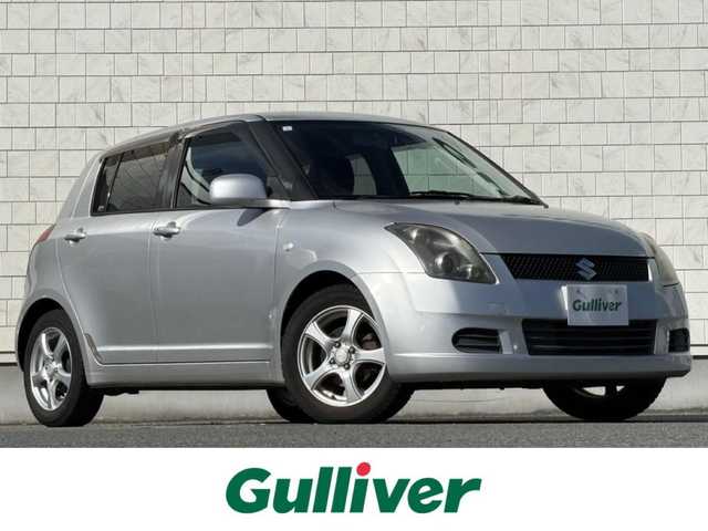 スズキ スイフト XG LTDⅡ 岩手県 2006(平18)年 8.4万km シルキーシルバーメタリック SDナビ 7インチ（CN-RE07D）/フルセグTV /バックカメラ /ドライブレコーダー（DRY-7000）/禁煙車 /ETC/Bluetooth接続/iPod接続/スマートキー