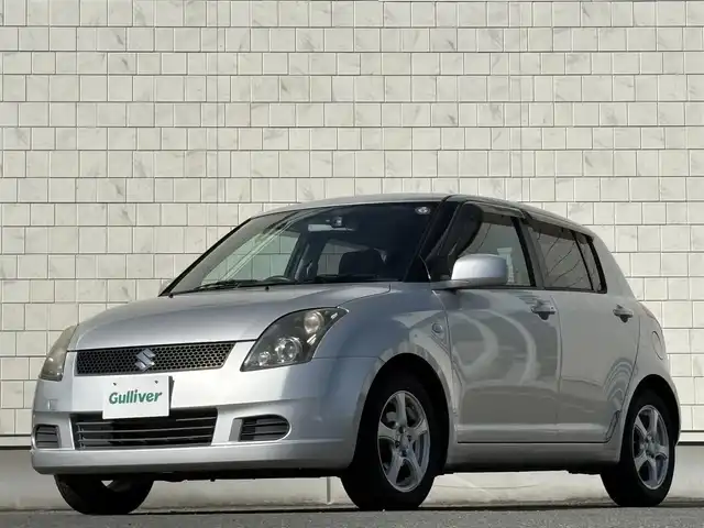 スズキ スイフト XG LTDⅡ 岩手県 2006(平18)年 8.4万km シルキーシルバーメタリック SDナビ 7インチ（CN-RE07D）/フルセグTV /バックカメラ /ドライブレコーダー（DRY-7000）/禁煙車 /ETC/Bluetooth接続/iPod接続/スマートキー