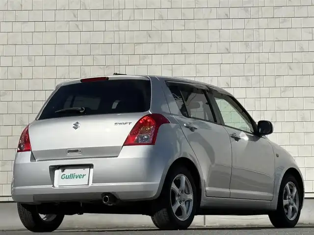 スズキ スイフト XG LTDⅡ 岩手県 2006(平18)年 8.4万km シルキーシルバーメタリック SDナビ 7インチ（CN-RE07D）/フルセグTV /バックカメラ /ドライブレコーダー（DRY-7000）/禁煙車 /ETC/Bluetooth接続/iPod接続/スマートキー