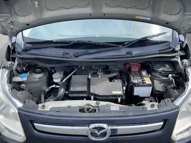マツダ フレア XS 千葉県 2012(平24)年 7.8万km ルナグレーメタリック 純正オーディオ/（AUX/AM/AUX/FM/CD）/プッシュスタート/スマートキー/アイドリングストップ/オートエアコン/運転席シートヒーター/盗難防止装置