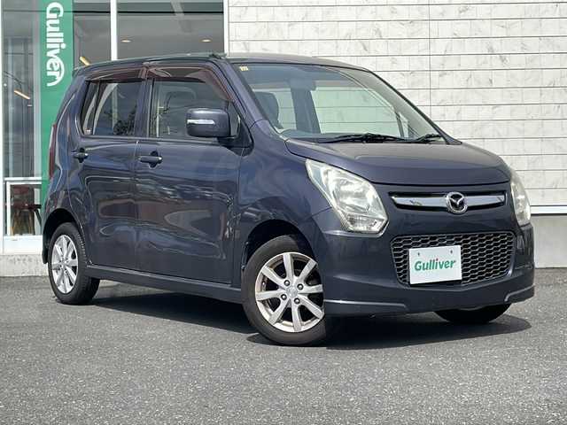 マツダ フレア XS 千葉県 2012(平24)年 7.8万km ルナグレーメタリック 純正オーディオ/（AUX/AM/AUX/FM/CD）/プッシュスタート/スマートキー/アイドリングストップ/オートエアコン/運転席シートヒーター/盗難防止装置