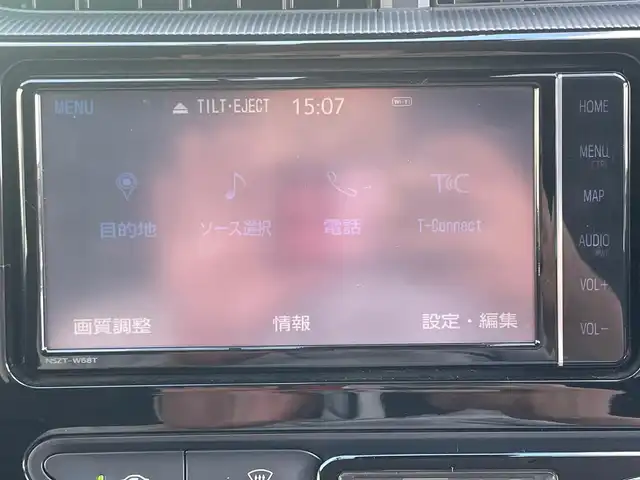 トヨタ アクア S スタイルブラック 島根県 2018(平30)年 6.2万km ダークブルーマイカ 純正ＳＤナビ　/フルセグＴＶ　/ＤＶＤ再生　/バックカメラ/前方ドライブレコーダー　/ビルトインＥＴＣ/衝突軽減ブレーキ　/レーンキープアシスト/アイドリングストップ　/前後コーナーセンサー　/オートハイビーム／ライト　/スマートキー　/プッシュスタート/純正フロアマット