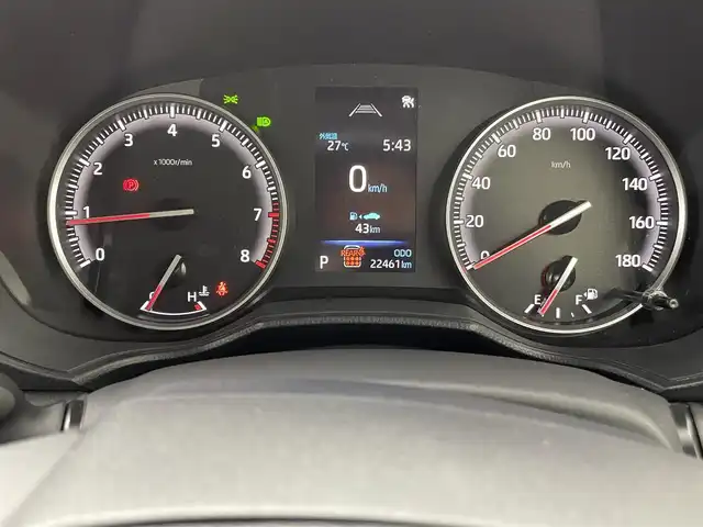 トヨタ ノア X 群馬県 2022(令4)年 2.3万km アティチュードブラックマイカ フリップダウンモニター　純正７インチディスプレイオーディオ　両側パワースライドドア　レーダークルーズコントロール　ステアリングリモコン　ドライブレコーダー　ＥＴＣ２．０　スマートキー　禁煙車