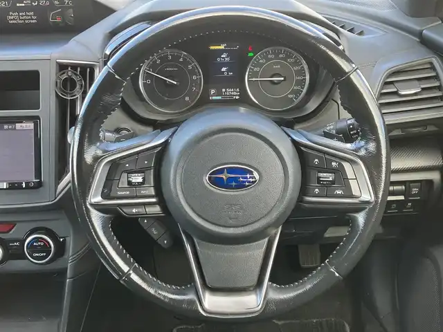 スバル インプレッサ スポーツ 1．6i－Lアイサイト 道南・函館 2018(平30)年 11.7万km クリスタルブラックシリカ /社外ナビ//ワンセグTV//ドライブレコーダー//ETC//衝突被害軽減システム//レーダークルーズコントロール//レーンキープアシスト//オートライト//スマートキー//エンジンプッシュスタート//電動パーキングブレーキ