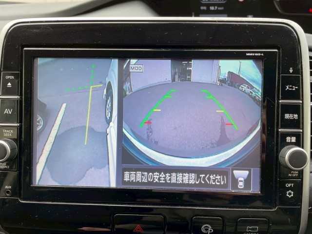 日産 セレナ ハイウェイスターVセレクションⅡ 岩手県 2019(令1)年 7.4万km ブリリアントホワイトパール 純正SDナビ　/フルセグ　/両側パワスラ/アラウンドビューモニター　/フリップダウンモニター　/純正ＬＥＤヘッドライト・フォグランプ　/エマージェンシーブレーキ　/ドラレコ