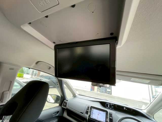 日産 セレナ ハイウェイスターVセレクションⅡ 岩手県 2019(令1)年 7.4万km ブリリアントホワイトパール 純正SDナビ　/フルセグ　/両側パワスラ/アラウンドビューモニター　/フリップダウンモニター　/純正ＬＥＤヘッドライト・フォグランプ　/エマージェンシーブレーキ　/ドラレコ