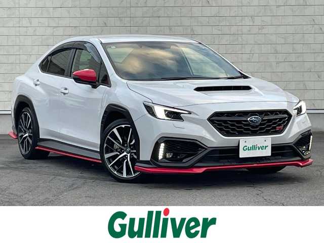 スバル ＷＲＸ Ｓ４ STIスポーツR EX 群馬県 2022(令4)年 5.9万km セラミックホワイト 純正11.6インチメモリーナビ　/    フルセグ/Bluetooth　/バックカメラ　/アダプティブクルーズコントロール　/BSM　/純正フルエアロ/RECAROハーフレザーシート/前席パワーシート　/全席シートヒーター　/デジタルインナーモニター　/アダプティブドライビングビーム/LEDフォグランプ　/オートビークルホールド/純正前方ドラレコ/純正ビルトインETC