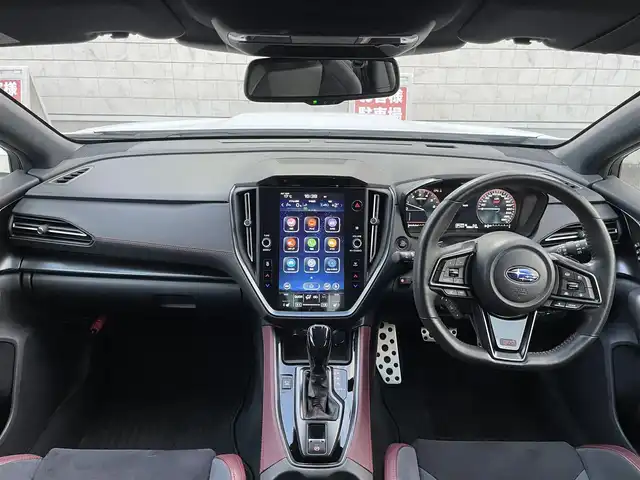 スバル ＷＲＸ Ｓ４ STIスポーツR EX 群馬県 2022(令4)年 5.9万km セラミックホワイト 純正11.6インチメモリーナビ　/    フルセグ/Bluetooth　/バックカメラ　/アダプティブクルーズコントロール　/BSM　/純正フルエアロ/RECAROハーフレザーシート/前席パワーシート　/全席シートヒーター　/デジタルインナーモニター　/アダプティブドライビングビーム/LEDフォグランプ　/オートビークルホールド/純正前方ドラレコ/純正ビルトインETC