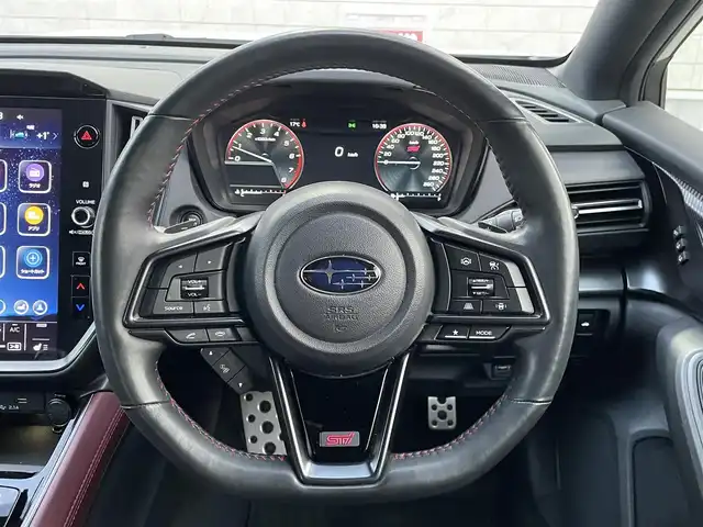 スバル ＷＲＸ Ｓ４ STIスポーツR EX 群馬県 2022(令4)年 5.9万km セラミックホワイト 純正11.6インチメモリーナビ　/    フルセグ/Bluetooth　/バックカメラ　/アダプティブクルーズコントロール　/BSM　/純正フルエアロ/RECAROハーフレザーシート/前席パワーシート　/全席シートヒーター　/デジタルインナーモニター　/アダプティブドライビングビーム/LEDフォグランプ　/オートビークルホールド/純正前方ドラレコ/純正ビルトインETC