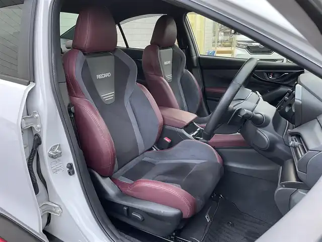 スバル ＷＲＸ Ｓ４ STIスポーツR EX 群馬県 2022(令4)年 5.9万km セラミックホワイト 純正11.6インチメモリーナビ　/    フルセグ/Bluetooth　/バックカメラ　/アダプティブクルーズコントロール　/BSM　/純正フルエアロ/RECAROハーフレザーシート/前席パワーシート　/全席シートヒーター　/デジタルインナーモニター　/アダプティブドライビングビーム/LEDフォグランプ　/オートビークルホールド/純正前方ドラレコ/純正ビルトインETC