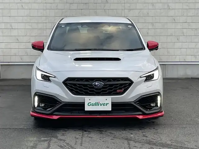 スバル ＷＲＸ Ｓ４ STIスポーツR EX 群馬県 2022(令4)年 5.9万km セラミックホワイト 純正11.6インチメモリーナビ　/    フルセグ/Bluetooth　/バックカメラ　/アダプティブクルーズコントロール　/BSM　/純正フルエアロ/RECAROハーフレザーシート/前席パワーシート　/全席シートヒーター　/デジタルインナーモニター　/アダプティブドライビングビーム/LEDフォグランプ　/オートビークルホールド/純正前方ドラレコ/純正ビルトインETC