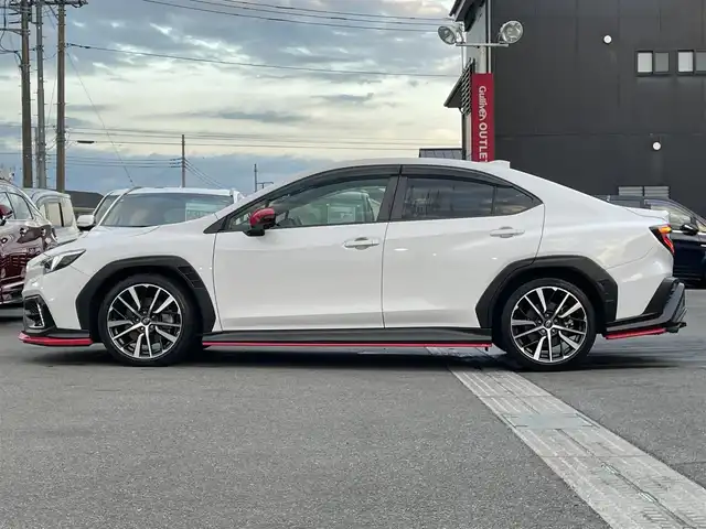 スバル ＷＲＸ Ｓ４ STIスポーツR EX 群馬県 2022(令4)年 5.9万km セラミックホワイト 純正11.6インチメモリーナビ　/    フルセグ/Bluetooth　/バックカメラ　/アダプティブクルーズコントロール　/BSM　/純正フルエアロ/RECAROハーフレザーシート/前席パワーシート　/全席シートヒーター　/デジタルインナーモニター　/アダプティブドライビングビーム/LEDフォグランプ　/オートビークルホールド/純正前方ドラレコ/純正ビルトインETC