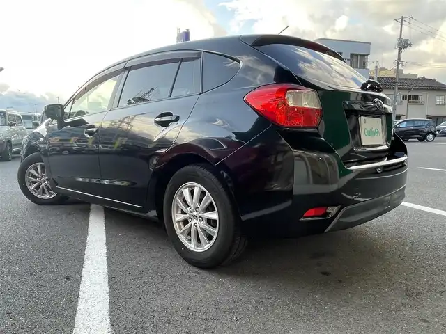 スバル インプレッサ スポーツ 1．6i－L 島根県 2015(平27)年 8.3万km クリスタルブラックシリカ 社外メモリーナビ　/ワンセグＴＶ　/バックカメラ　/ＥＴＣ　/パドルシフト　/リアプライバシーガラス　/アイドリングストップ　/純正１５インチアルミホイール　/オートライト　/HIDヘッドライト/オートエアコン　/キーレス/スペアキー1本