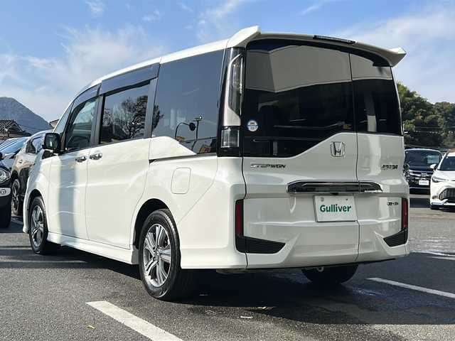 ホンダ ステップワゴン スパーダ eHEV G EXホンダS 京都府 2021(令3)年 5.1万km プラチナホワイトパール 〇純正ナビ/〇Bluetooth/〇追従型クルーズコントロール/〇フルセグ/〇スマートキー/〇ETC2.0/〇前後ドライブレコーダー/〇レーンキープアシスト/〇スペアキー/〇バックカメラ