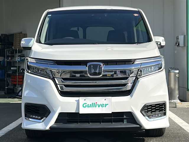 ホンダ ステップワゴン スパーダ eHEV G EXホンダS 京都府 2021(令3)年 5.1万km プラチナホワイトパール 〇純正ナビ/〇Bluetooth/〇追従型クルーズコントロール/〇フルセグ/〇スマートキー/〇ETC2.0/〇前後ドライブレコーダー/〇レーンキープアシスト/〇スペアキー/〇バックカメラ