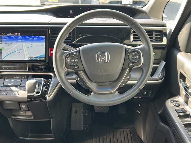 ホンダ ステップワゴン スパーダ eHEV G EXホンダS 京都府 2021(令3)年 5.1万km プラチナホワイトパール 〇純正ナビ/〇Bluetooth/〇追従型クルーズコントロール/〇フルセグ/〇スマートキー/〇ETC2.0/〇前後ドライブレコーダー/〇レーンキープアシスト/〇スペアキー/〇バックカメラ