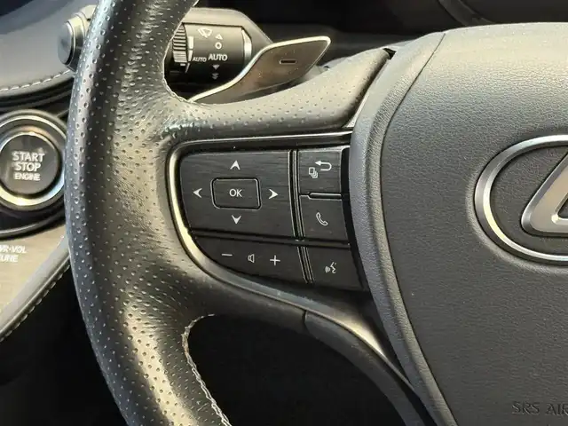 レクサス ＬＳ 500 Fスポーツ 滋賀県 2019(平31)年 6.2万km グラファイトブラックガラスフレーク サンルーフ/モデリスタエアロ/RAYS22インチホイール/純正20インチAW積み込み/純正ナビ/フルセグTV/黒革シート/シートヒーター＆ベンチレーション/ハンドルヒーター/ETC/エアサス/デジタルインナーミラー/リアオートサンシェード