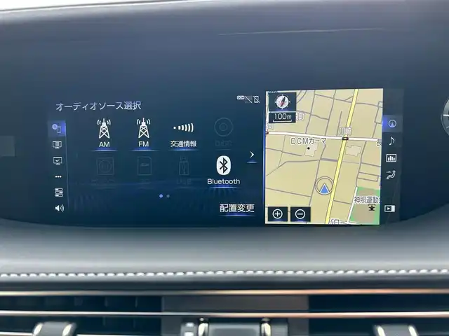 レクサス ＬＳ 500 Fスポーツ 滋賀県 2019(平31)年 6.2万km グラファイトブラックガラスフレーク サンルーフ/モデリスタエアロ/RAYS22インチホイール/純正20インチAW積み込み/4WD/純正メーカーナビ/(AM/FM/CD/DVD/BT/USB/AUX/フルセグTV)/全方位モニター/パワーバックドア/黒革シート/シートヒーター＆ベンチレーション/パワーシート/メモリーシート/ハンドルヒーター/エアサス/デジタルインナーミラー/リアオートサンシェード/ビルトインETC2.0/ドライブレコーダー/プリクラッシュセーフティ/レーントレーシングアシスト/オートマチックハイビーム/レーダークルーズコントロール/ヘッドアップディスプレイ/ブラインドスポットモニター/電動サイドブレーキ/オートホールド/オートライト/アイドリングストップ/横滑り防止装置/純正フロアマット/電格ウインカーミラー/革巻きステアリング/ステアリングスイッチ/パドルシフト