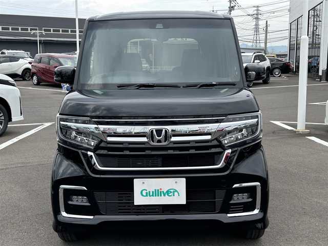 ホンダ,Ｎ－ＢＯＸカスタム,L,届出済未使用車 両側パワースライドドア