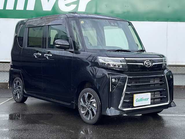 審査なし自社ローンの車屋 ワンオーナー ターボ タントカスタム 車検5年8月 - 自動車