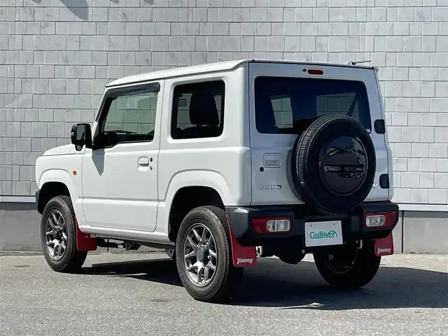 スズキ ジムニー XC 山形県 2022(令4)年 6.6万km ピュアホワイトP 4WD/社外SDナビ/フルセグTV/AM/FM/CD/DVD/Bluetooth/禁煙車/衝突軽減ブレーキ/クルーズコントロール/レーンキープアシスト/オートライト/横滑り防止装置/盗難防止装置/ターボ/ETC/プッシュスタート/スマートキー/シートヒーター/LEDヘッドライト/５MT/オートライト /フォグランプ/背面タイヤ/純正アルミ/ドアバイザー/保証書/取扱説明書