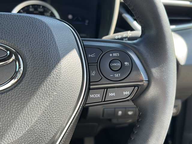 トヨタ カローラ スポーツ G 石川県 2018(平30)年 1.9万km ブラッキッシュアゲハガラスフレーク 純正ナビ/フルセグTV/Bluetooth/DVD再生/ドライブレコーダー/バックカメラ/純正フロアマット/LEDヘッドライト/横滑り防止装置/オートライト/オートマチックハイビーム/レーンキープアシスト/アイドリングストップ/衝突被害軽減システム/ダブル＋カーテンエアバック