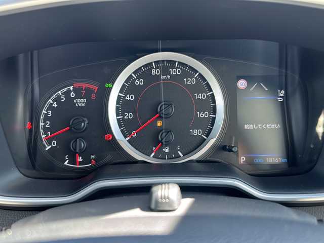トヨタ カローラ スポーツ G 石川県 2018(平30)年 1.9万km ブラッキッシュアゲハガラスフレーク 純正ナビ/フルセグTV/Bluetooth/DVD再生/ドライブレコーダー/バックカメラ/純正フロアマット/LEDヘッドライト/横滑り防止装置/オートライト/オートマチックハイビーム/レーンキープアシスト/アイドリングストップ/衝突被害軽減システム/ダブル＋カーテンエアバック