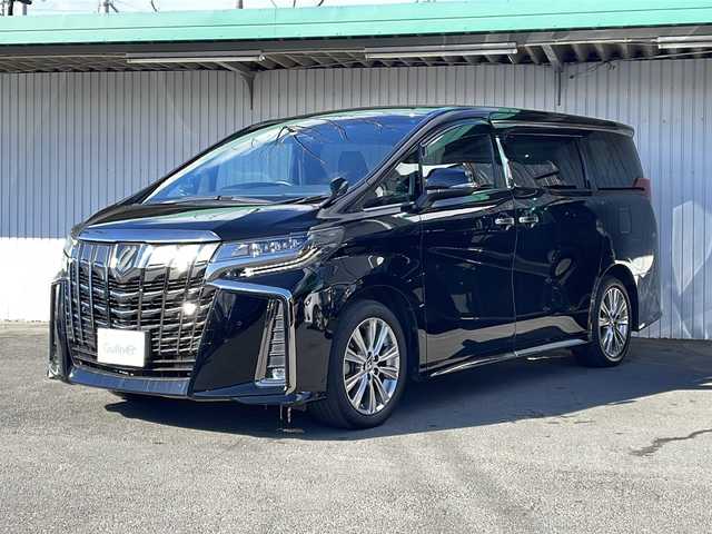 トヨタ アルファード S タイプゴールドⅡ 長野県 2022(令4)年 2.8万km ブラック トヨタセーフティセンス/純正メモリナビ/AM/FM/CD/DVD/BT/バックカメラ/両側パワースライドドア/電動リアゲート/デジタルインナーミラー/レーダークルーズコントロール/BSM/ETC2.0/ハーフレザーシート/LEDヘッドライト/純正ドアバイザー/純正18インチAW/スマートキー/スペアキ―/保証書/取扱説明書